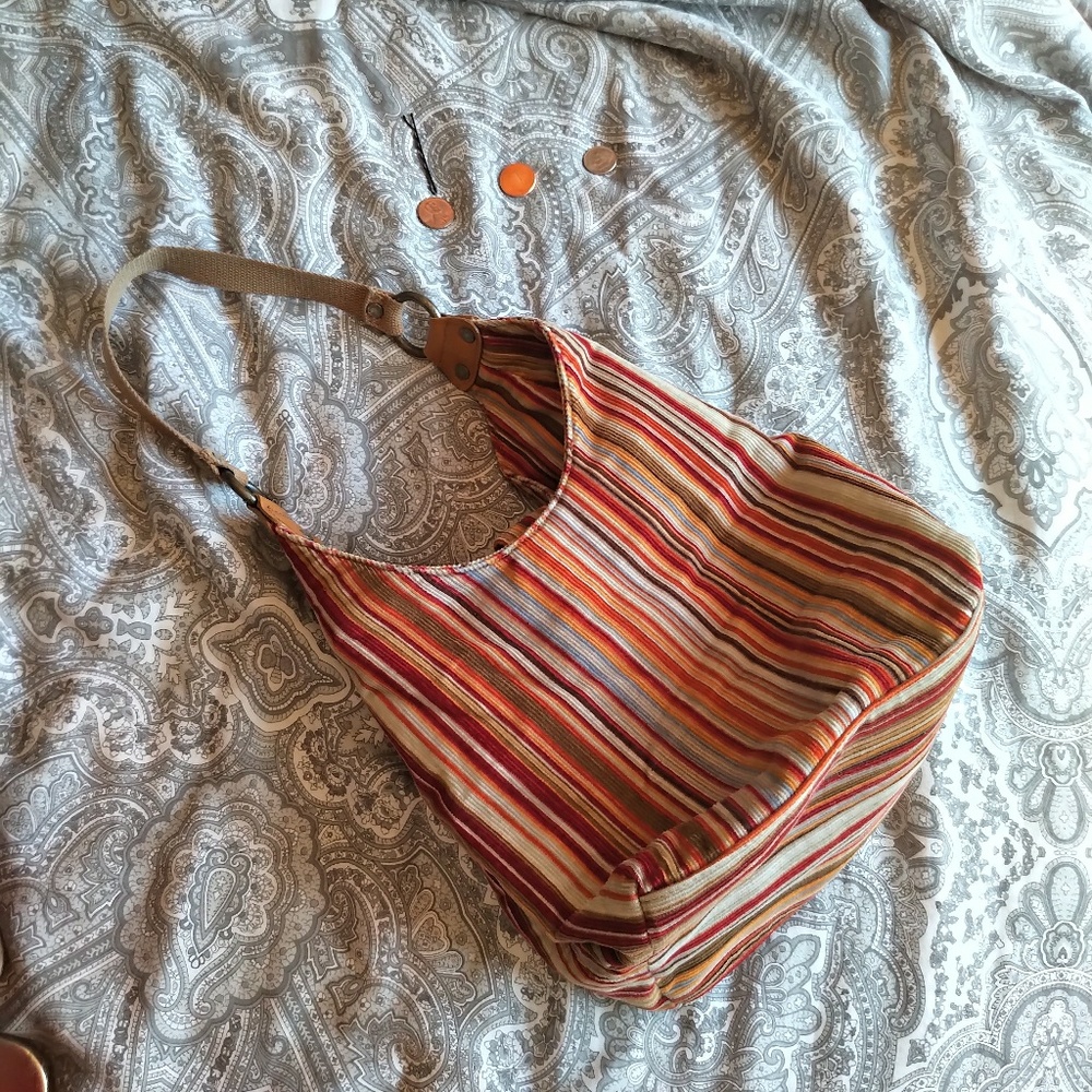 Little corduroy boho bag
